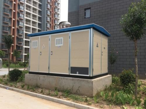 前锋SCB10-250KVA箱式变