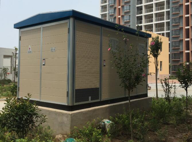 10KVA前锋箱式变压器
